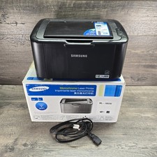 Samsung ML-1865W Wireless Monochrome Laser Printer | TESTED picture