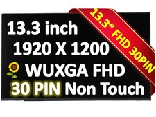 B133UAN01.2 5D11A22492 Non-Touch Led Lcd Screen 13.3