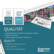 Eurotone 10x Inkjet Color Ink Cartridge Compatible with Canon PGI580 picture