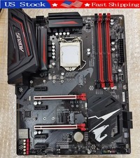 Used Gigabyte Z370 AORUS Gaming 3 LGA1151 ATX Motherboard 4xDDR4 M.2 HDMI picture
