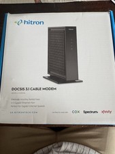 Hitron CODA56 Multi-Gigabit DOCSIS 3.1 Cable Modem - Black picture