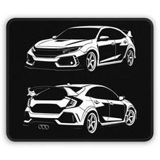 2016–2021 Honda Civic Type R Mouse Pad - Desk Pad Gift picture