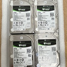 Seagate Exos 7E2000 2TB 2.5 SATA Internal HDD 7200RPM 256MB SED ST2000NX0253 picture
