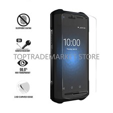 US 3-Pack Tempered Glass Screen Protector Film for Zebra TC21 TC26 TC210K STOCK picture