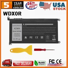 ✅New Battery For Dell Inspiron 13 5368 5379 7378 15 5567 7569 7579 17 5767 WDXOR picture