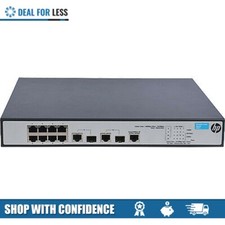 HP 1910-8-PoE+ Switch US EN JG537A picture