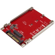 StarTech M.2 PCIe NVMe to U.2 SFF-8639 Adapter 2.5in Drive Bay U2M2E125 picture
