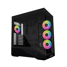 Lian Li V100RX Black Mid-Tower ATX PC Case - ARGB Fans picture