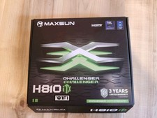 MAXSUN Challenger H810ITX WIFI LGA1851 socket motherboard picture