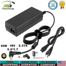 For Acer Aspire One Laptop Power Supply AC Adapter Charger Cord 19V 2.37A 45W picture