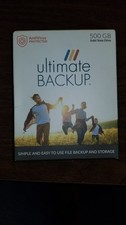 Ultimate Backup Solid State Drive 500GB  SSD with Anivirus Protection picture