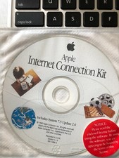 Vintage Apple Internet Connection Kit CD Version MAC OS picture