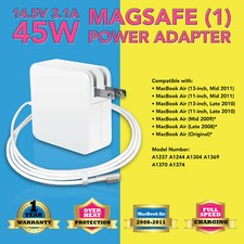 New AC Adapter for Apple Macbook Air 11