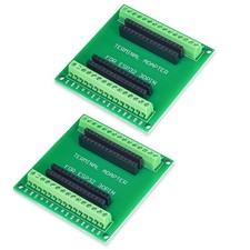 2pcs ESP32 Breakout Board Shield GPIO 1 into 2 for 30PIN ESP32 Development Board picture
