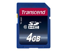 Transcend SD Card SDHC Class 10 TS4GSDHC10 Secure Digital (SD) 4GB picture