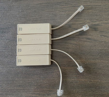 New And Used Single and Two-Line Conditioner DSL Phone Filters Lot of Seven picture