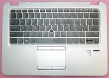 Genuine HP Elitebook 820 G3 Palmrest with Keyboard + Touchpad 821692-001 picture