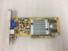 HP 5187-1531 ASUS V8170Magic Nvidia GeForce MX 420 64MB AGP Graphics Card picture