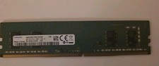 Samsung 4GB DDR4-2400MHz Desktop RAM PC4-2400T 1Rx16 UDIMM M378A5244CB0-CRC picture