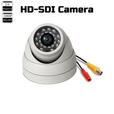 CCTV HD-SDI 2.0MP 1080P WDR Lens 3.6mm Security Dome Metal SDI IR Camera picture