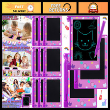 12 Pack Mini LCD Writing Tablets - 4.6