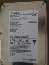 Seagate Barracuda ATA IV 20GB Internal 7200RPM 3.5