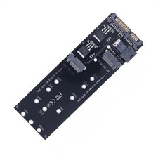 22Pin SATA M.2 SSD Adapter SFF-8643 to NVMe M.2 NGFF SSD for Mainboard new picture
