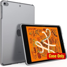 Case for iPad mini 5 / Mini 4, Slim Soft Design TPU Protective Cover, Clear picture