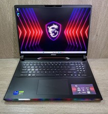 MSI Raider GE78HX Laptop (1.40TB SSD, 16GB RAM, Intel i7-14700@2.10GHz) 99% batt picture