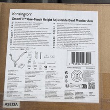 Kensington SmartFit K59601WW Mounting Arm picture