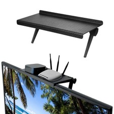 Adjustable TV Screen Top Shelf Rack Monitor Display Stand Router Storage Holder picture
