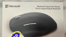 NEW-Microsoft  Bluetooth Ergonomic Mouse w/Thumb Rest & Precise Tracking picture
