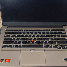 Lenovo ThinkPad 14in Ryzen 5 AMD Radeon Graphics Gray Backlit Keyboard picture