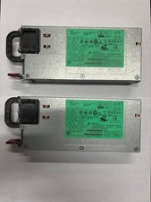 🔥 HPE J9580A 1000W Flex Slot Platinum Hot-Plug Server Power Supply Lot of 2 picture