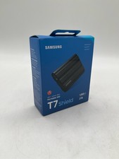 Samsung T7 Shield Portable SSD - 2TB, Black (MU-PE2T0S) 1 picture