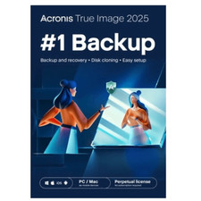 Acronis True Image 2025 - Perpetual 1 Device picture