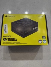 Corsair RM1000x 1000W Fully Modular ATX 3.1 Power Supply PSU NEW OPEN BOX picture