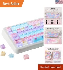 Cute Cat Keycaps Set, Mao Profile, Cat Shape picture