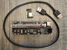 GPU Riser Card PCE164P-N09 VER009S Plus PCI-E 1x To 16x picture