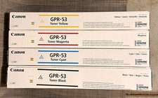 Canon GPR-53  Toner Set CMYK - Brand New picture