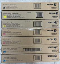 LOT Xerox DocuColor 240 242 250 252 260 Genuine Toner Workcenter 7655 7755 7775 picture