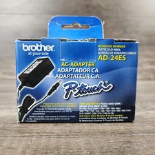 Brother AD-24-US P-Touch Label Maker AC Adapter Brand New Open Box picture