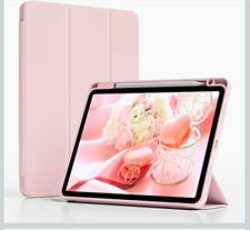 Pink Synthetic Leather For IPad picture