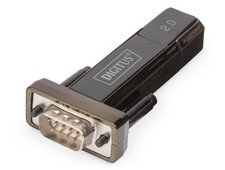 Converter DIGITUS DA-70156 USB 2.0/RS232 M/M Digitus picture