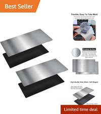 Precision Engineered Magnetic 3D Printer Plates - 160x94mm for Durable Prints picture