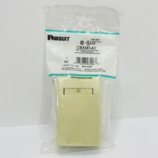 Panduit CBX4EI-AY Ivory Mini-Com Surface Mount 4 Port Box ~NEW~ picture
