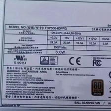 FSP500-60PFG For Advantech 500W Power Supply Module 100% Tested picture