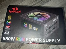 Red Dragon 850W Power Supply, Fully Modular, 80 plus Gold, RGB FOR GAMING 177 picture