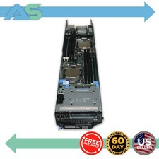 Dell PowerEdge FC430 Server Blade 2x Intel Xeon E5-2640 v4 2.4GHz 20-Core Total picture