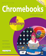 Chromebooks in Easy Steps for Seniors Simple Guide Learning Laptop Computer Use picture